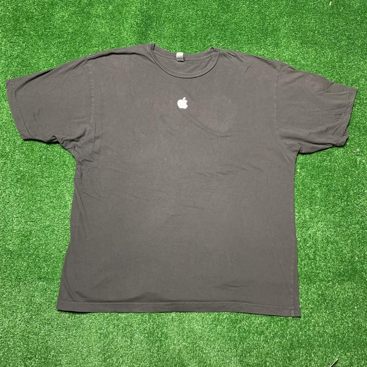 Product Image 1 - Apple Center Logo Grey T-Shirt