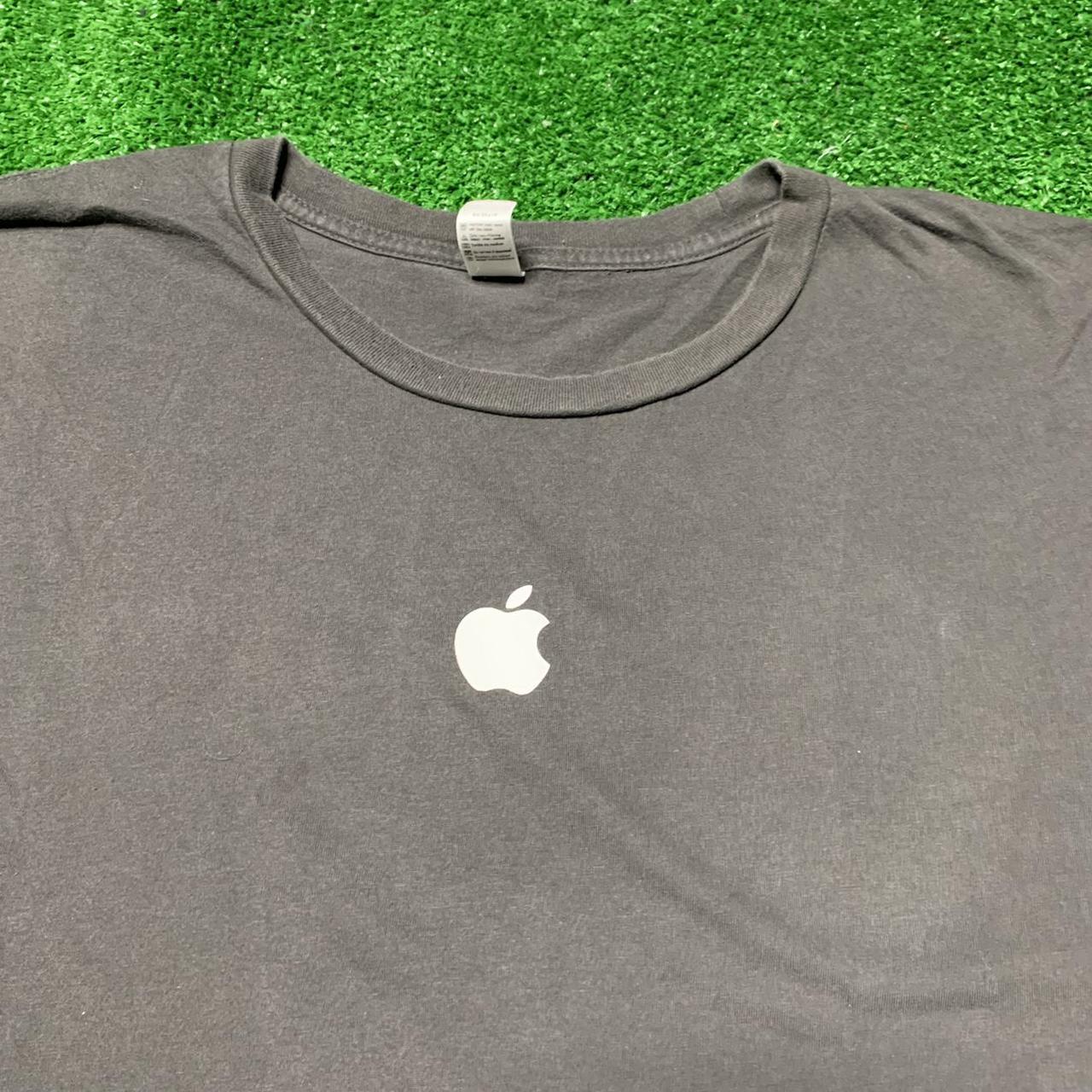 Product Image 2 - Apple Center Logo Grey T-Shirt