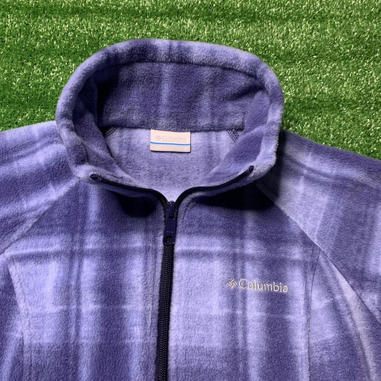 Product Image 2 - Blue Plaid Columbia Fleece Jacket