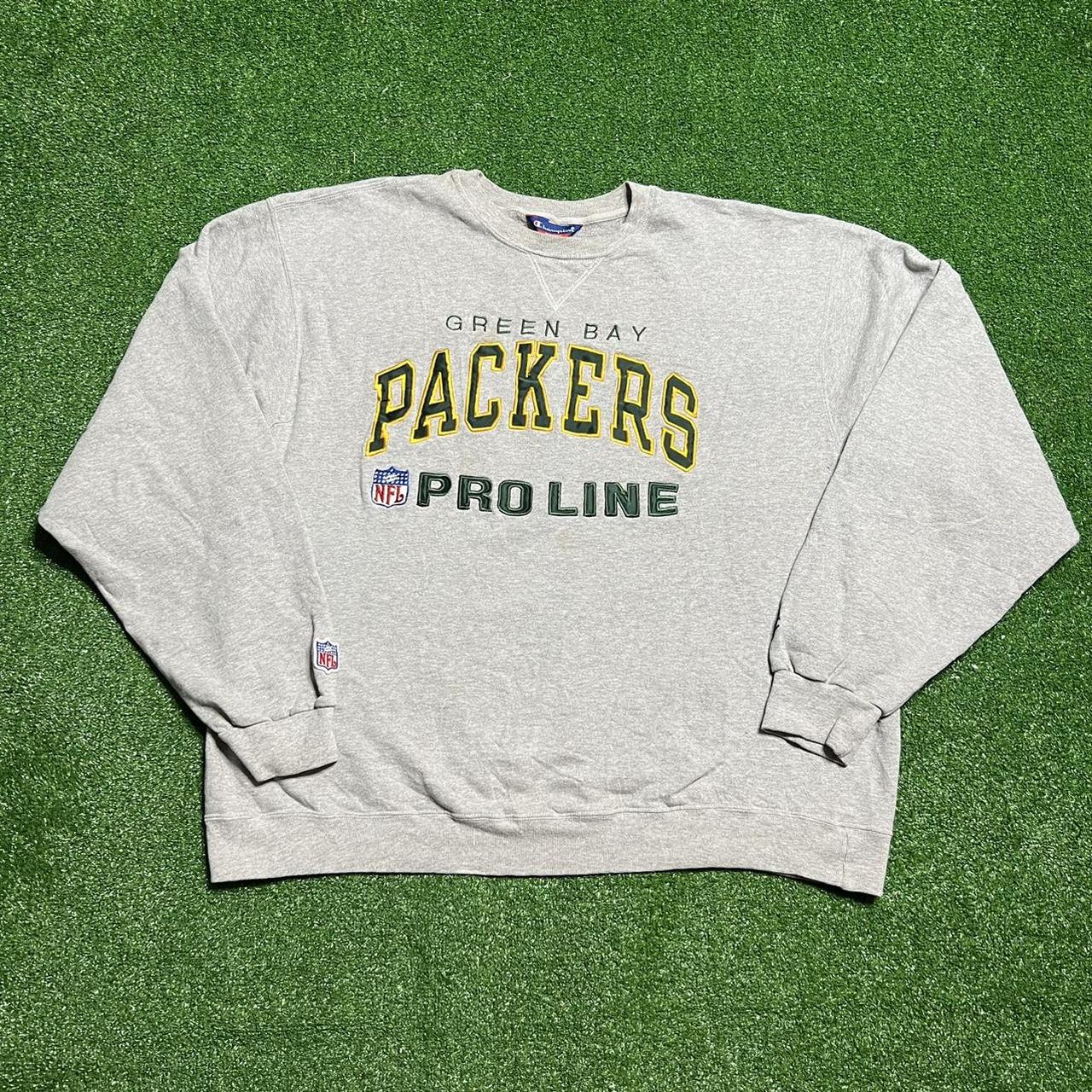 Vintage Champion Green Bay Packers Pro Line Depop