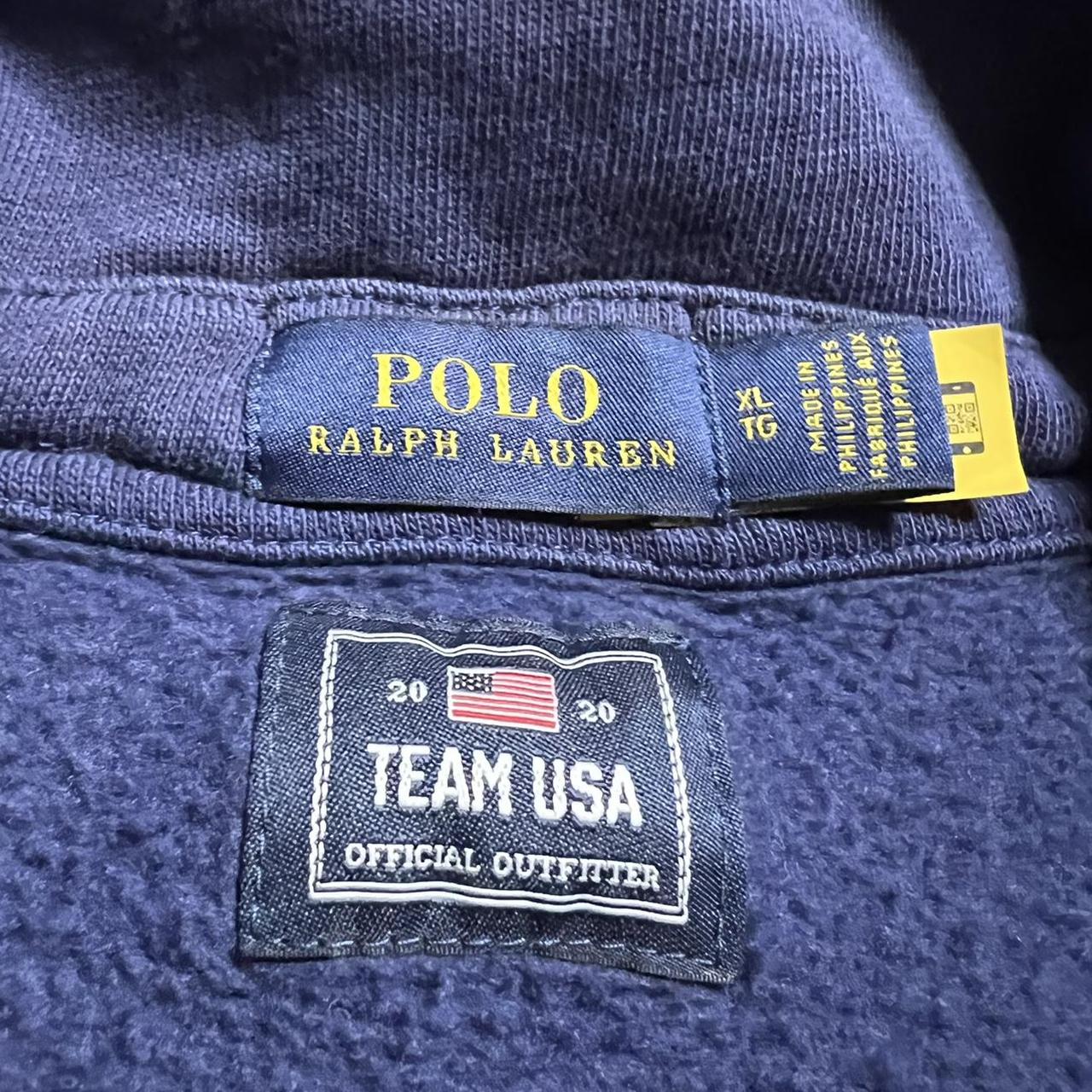 2020 Polo Ralph Lauren Team USA Quarter Zip... - Depop