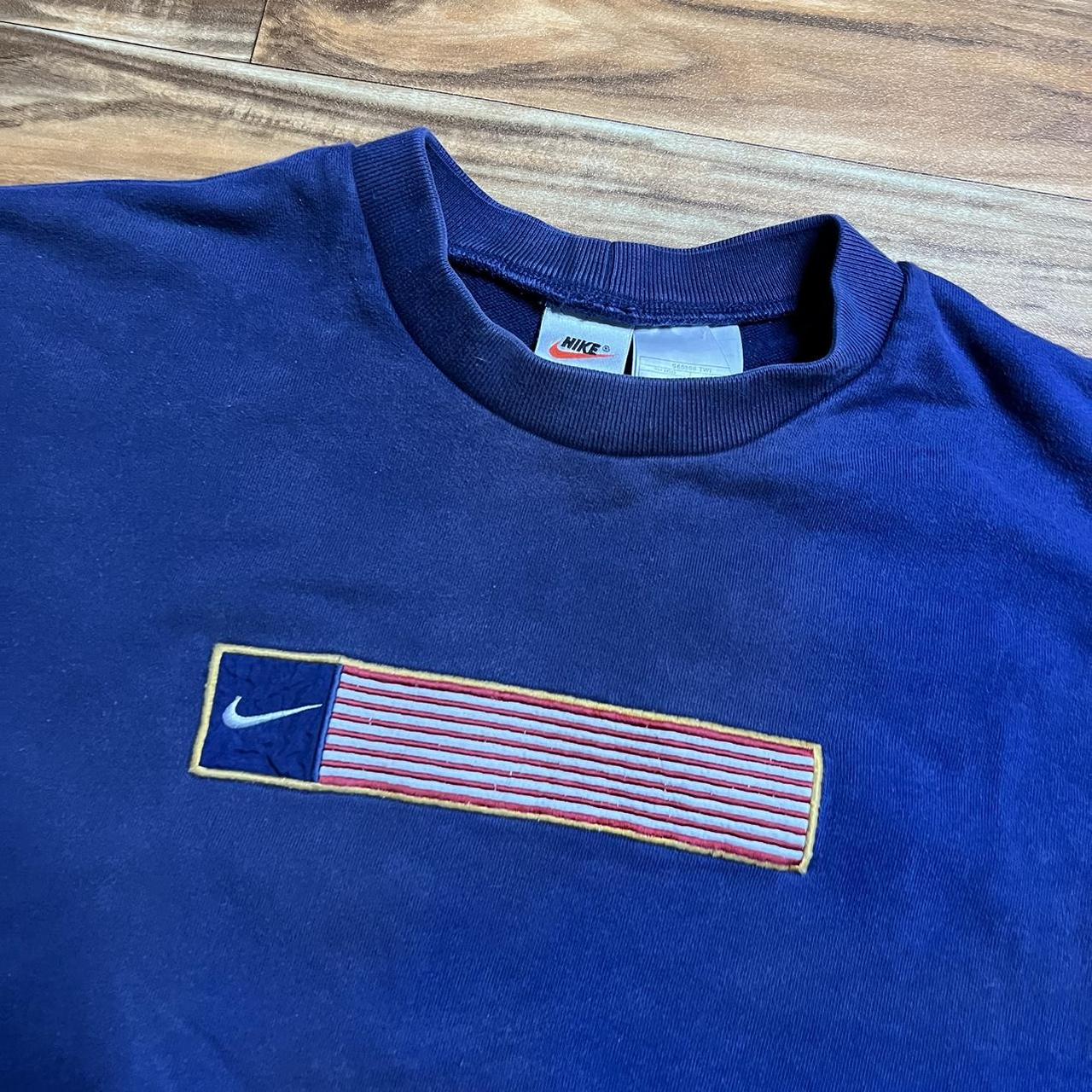 nike flag sweatshirt