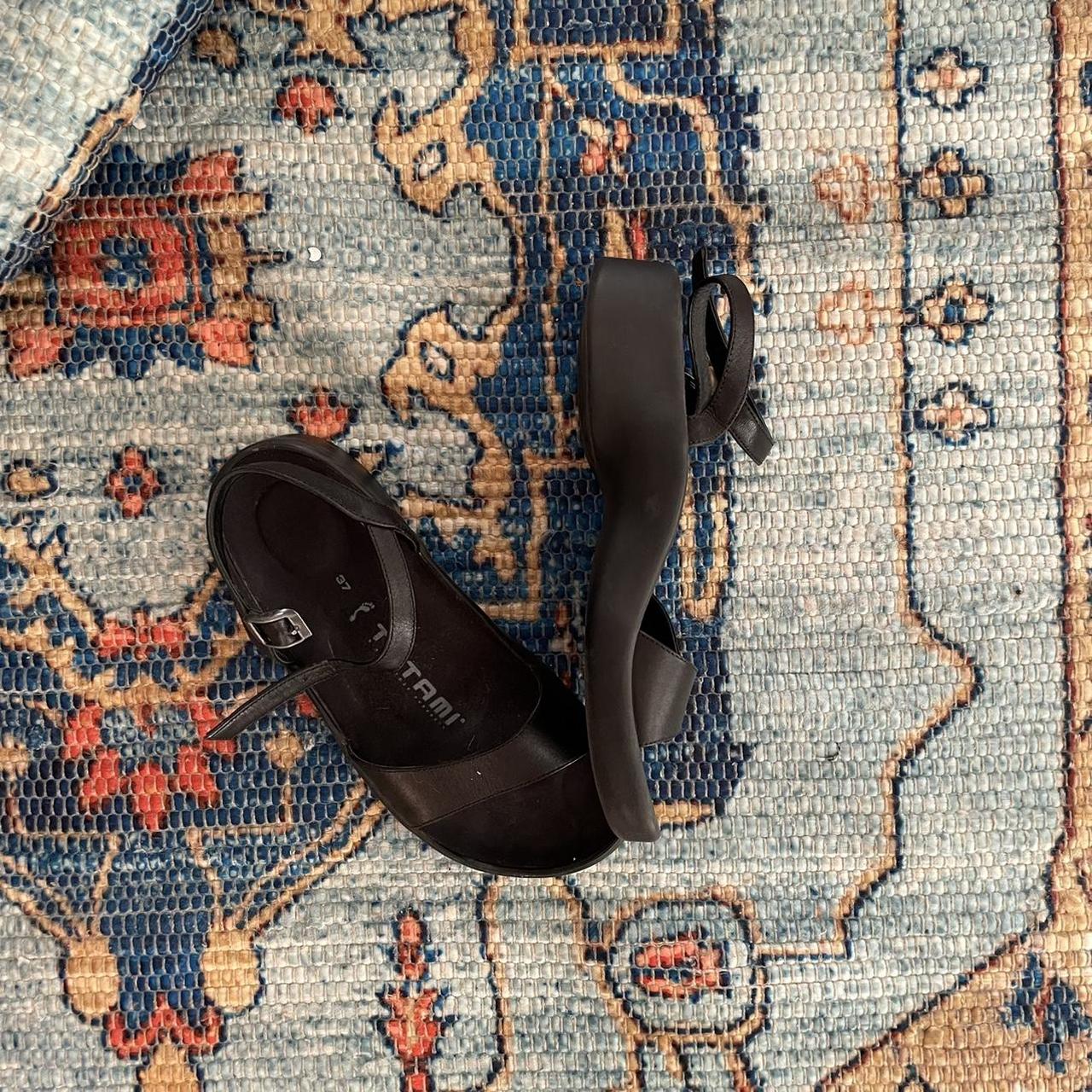 Product Image 2 - Black Mary Jane chunky sandals