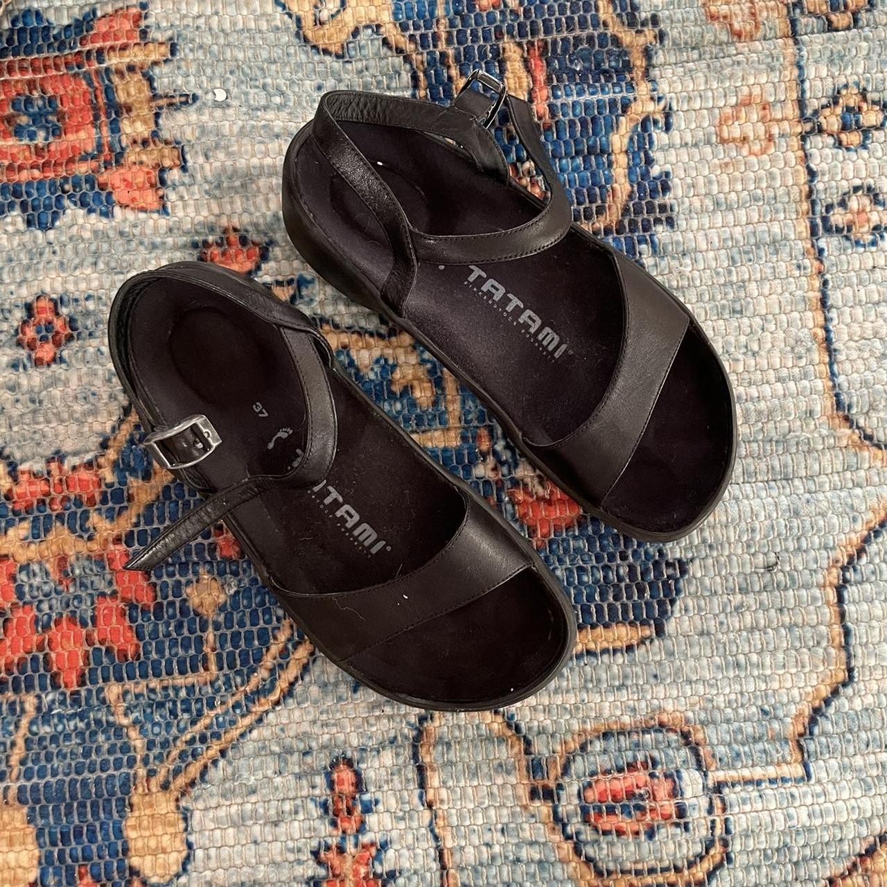 Product Image 3 - Black Mary Jane chunky sandals