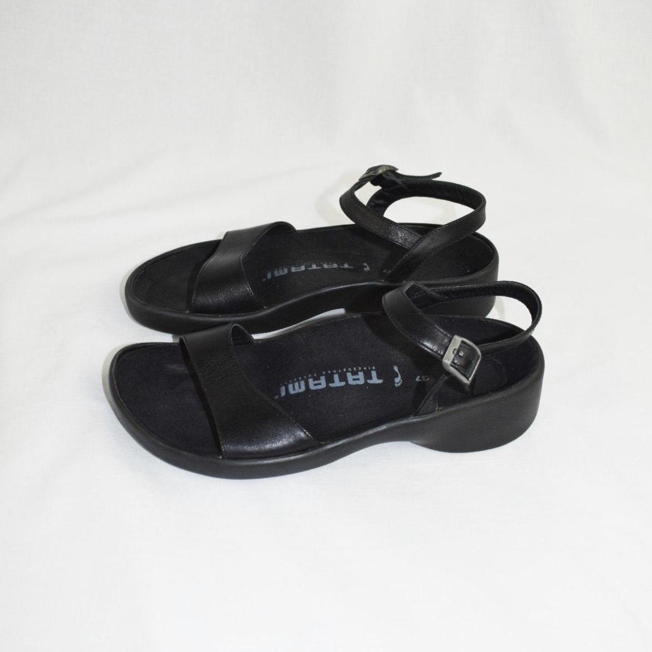 Product Image 1 - Black Mary Jane chunky sandals