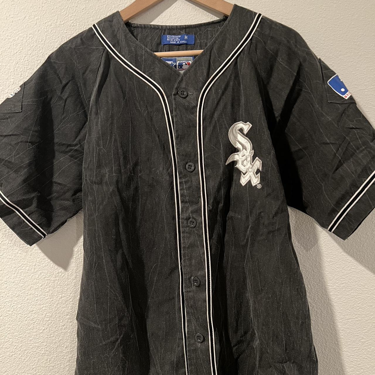Chicago White Sox Vintage 90s Starter Baseball Jersey 