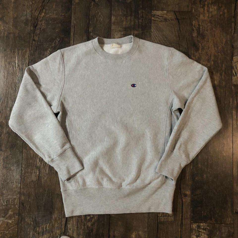 white champion crew neck