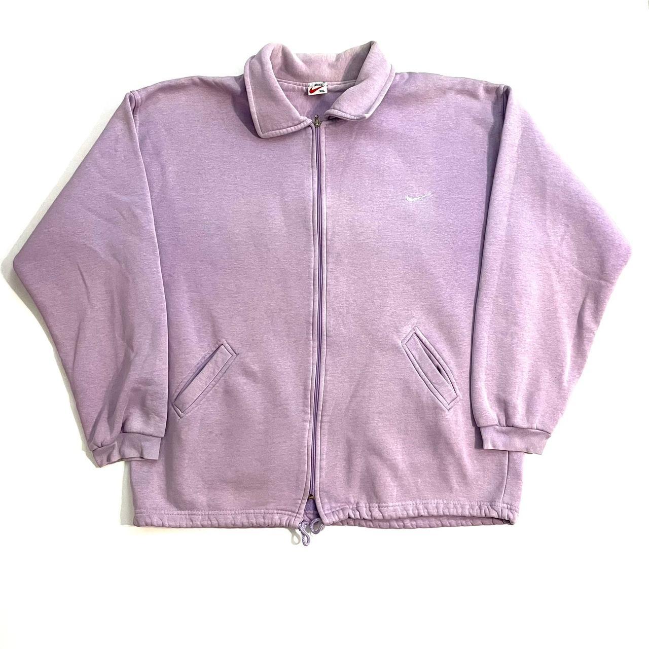 baby pink vintage nike sweatshirt