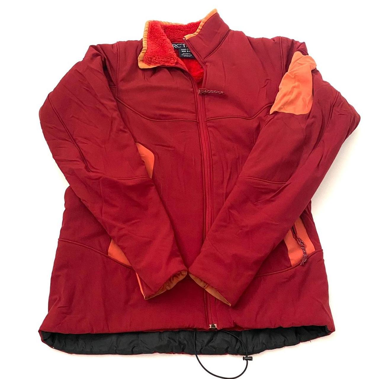 Arc’teryx red jacket fleece Polartec sportswear... Depop