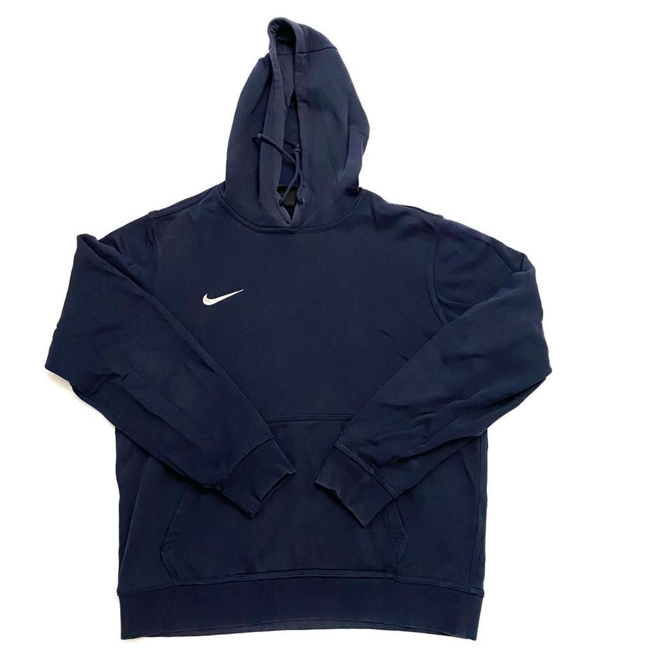 Nike Men's Navy Hoodie | Depop