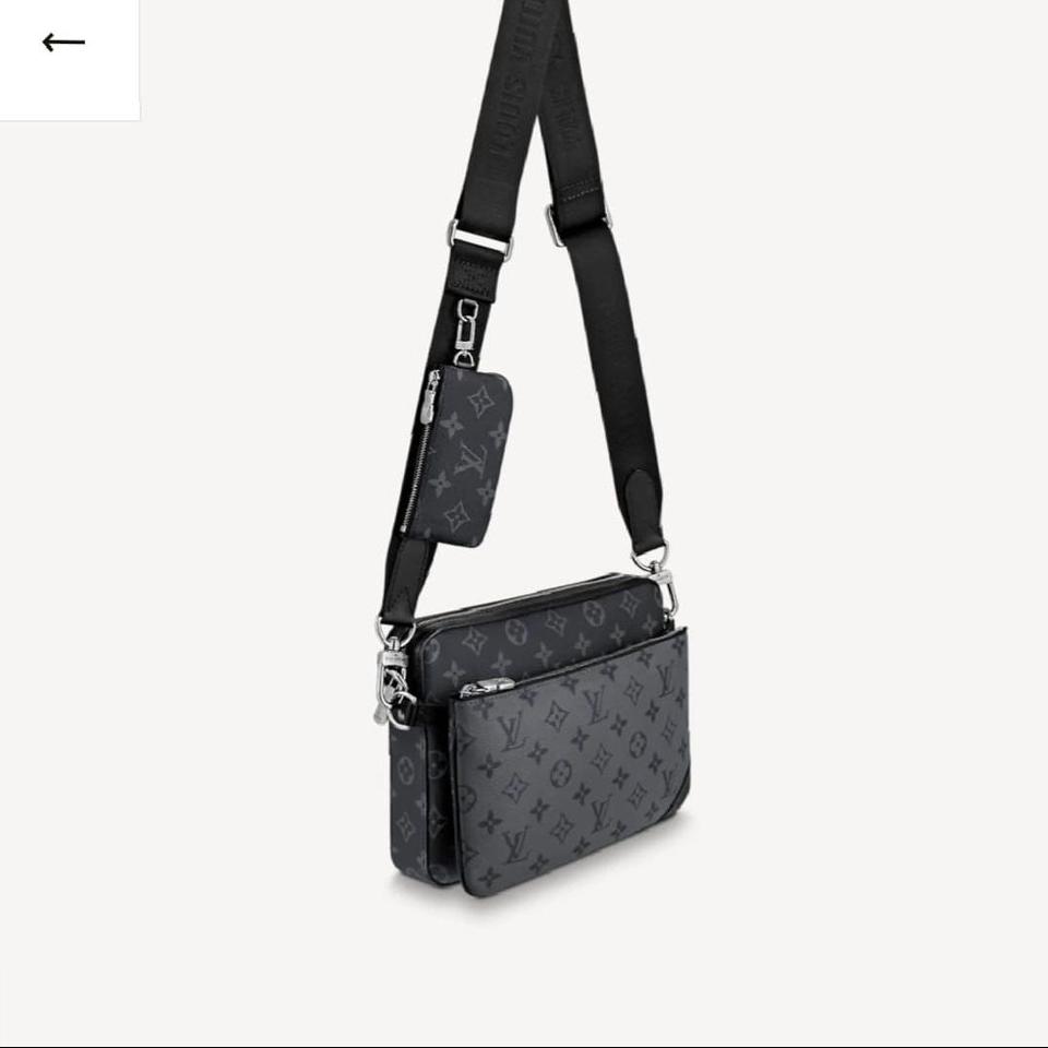 Louis Vuitton, Bags, Louis Vuitton Trio Messenger Crossbody Bag For Men  In Monogram Canvas