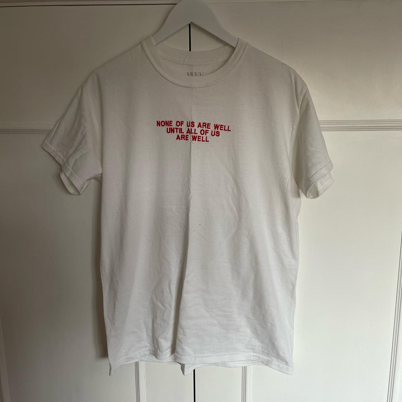 Yeux By Kian Lawley Unisex Slogan T-Shirt (Slim... - Depop