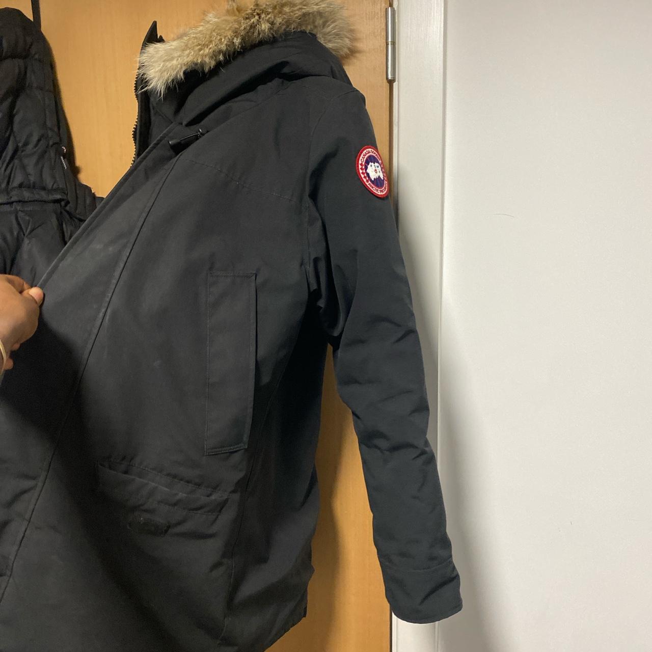 Langford Parka Canada Goose Black Size Small Depop