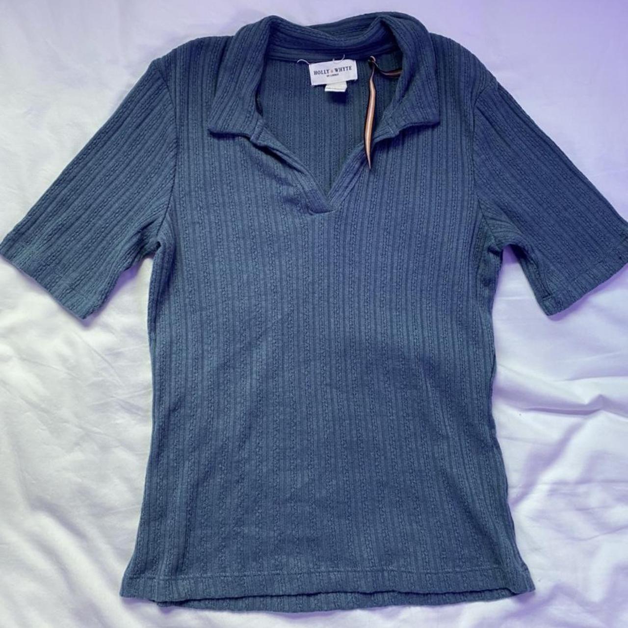 Product Image 1 - Lindex Polo Knit Tee 🧵
Bought