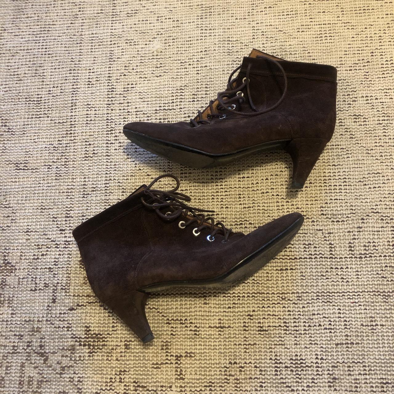 maje suede boots