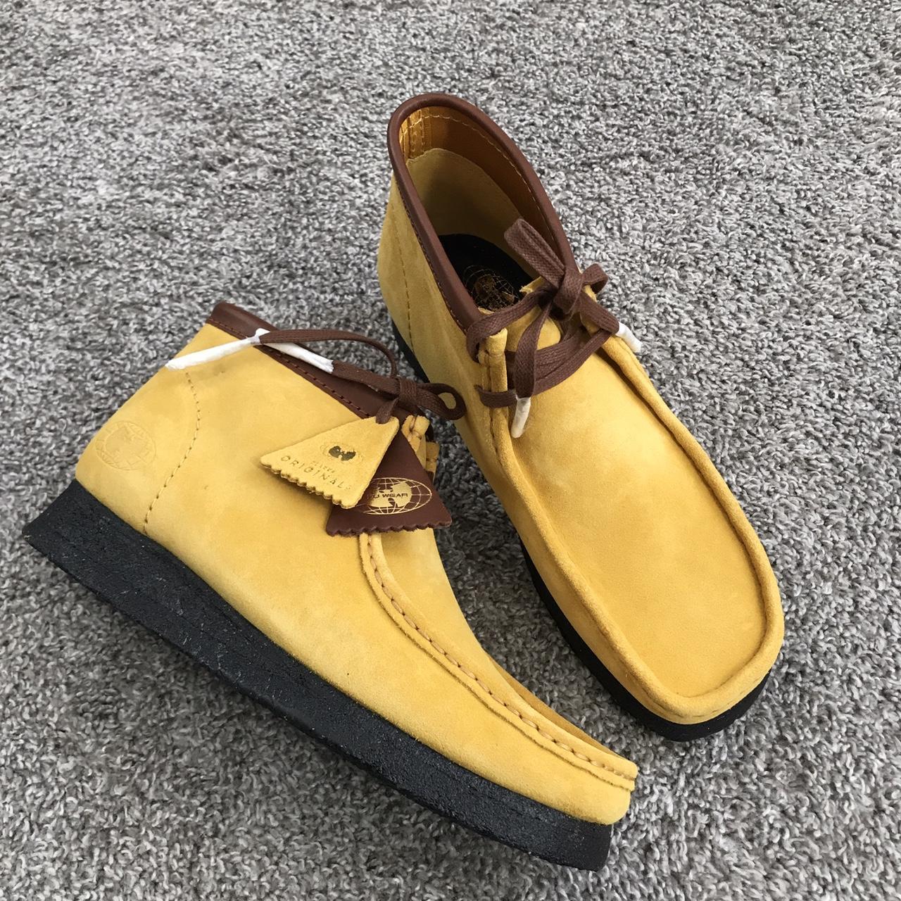 wu wear wallabees