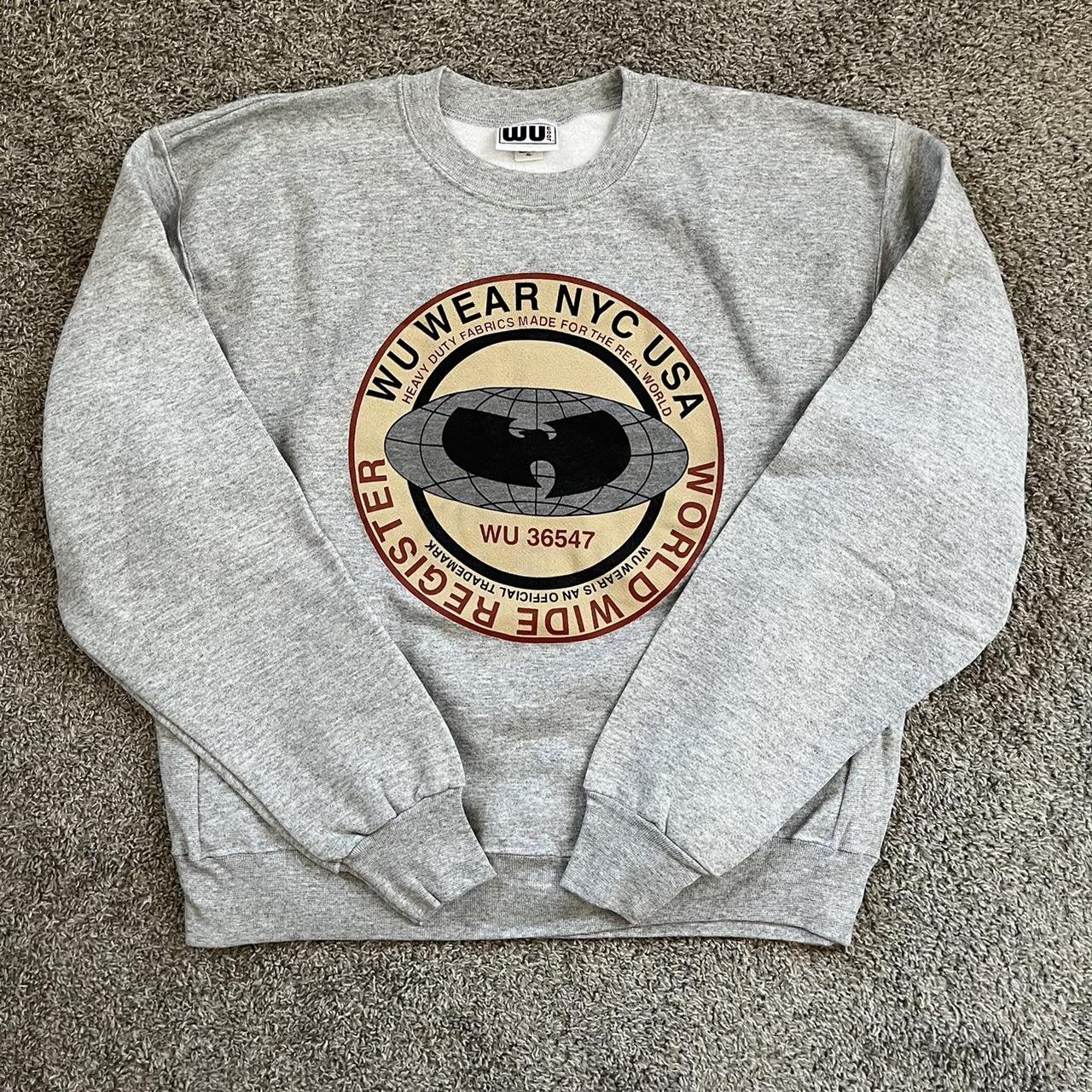 Wu Wear Men's Sweatshirt | Depop