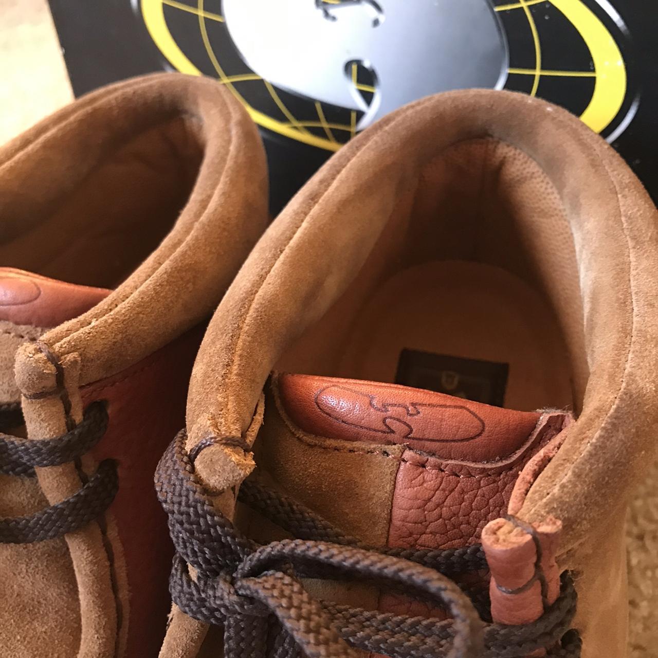 wu wear wallabees