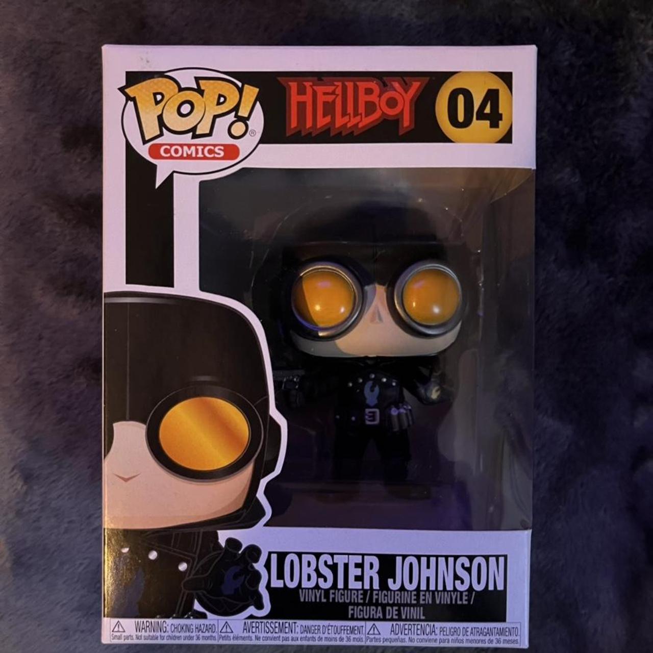 Funko Pop Lobster Johnson Brand New never... Depop