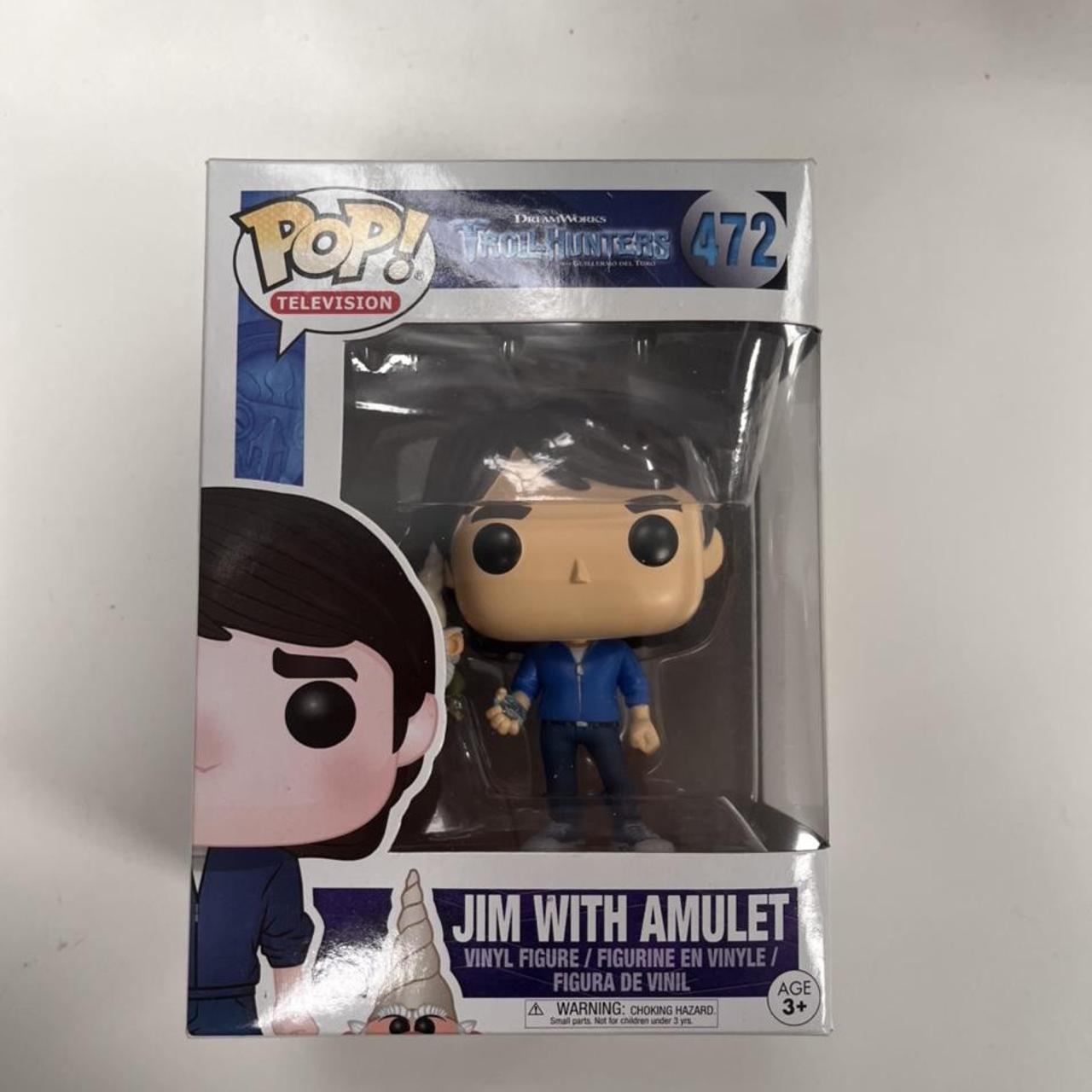 Funko Pop - Jim with amulet Mint condition -... - Depop