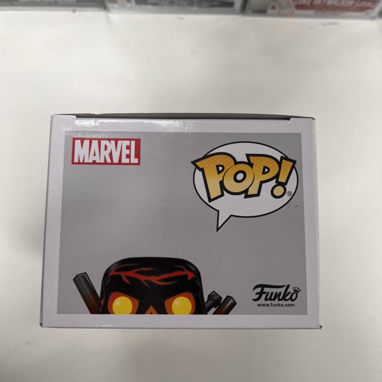 Funko Pop - Molten Man Mint Condition - Unopened - Depop