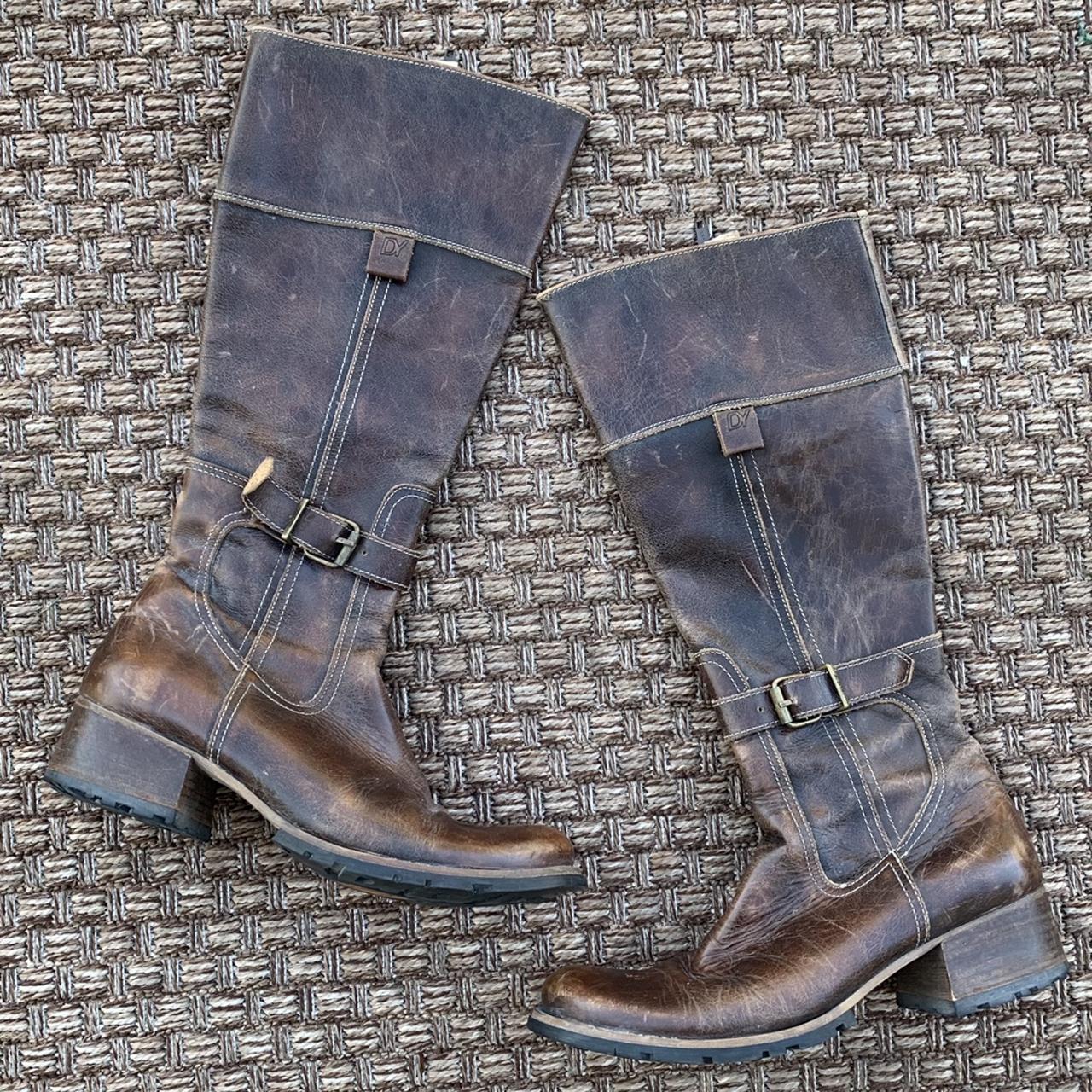 Vintage hotsell 90s boots