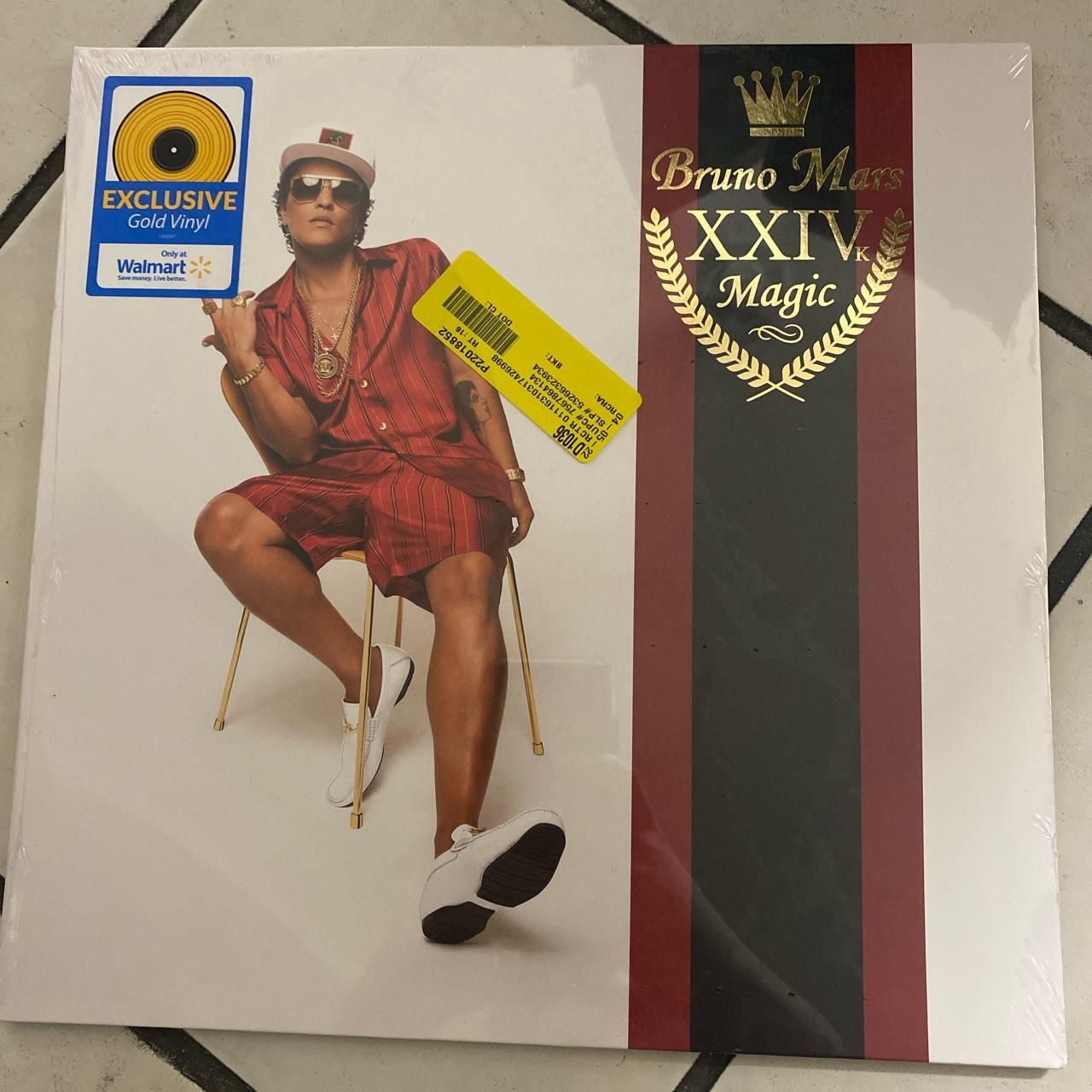 BRUNO MARS 24K MAGIC, SEALED BRAND NEW VINYL, LIMITED