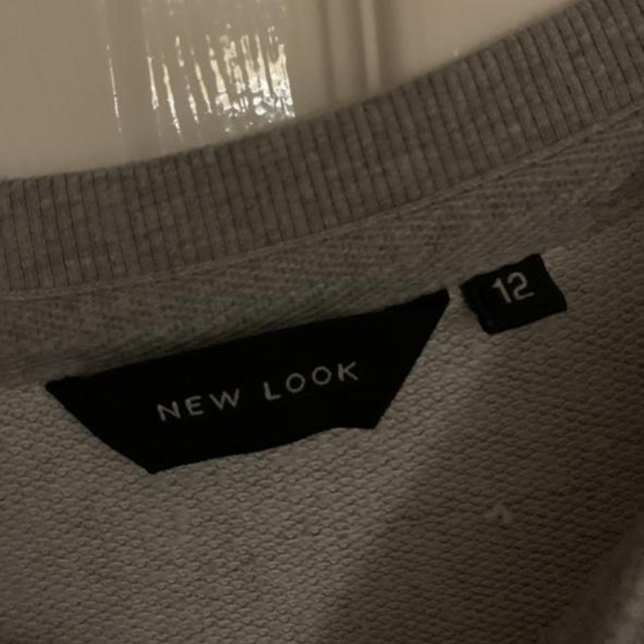 Product Image 2 - New look slogan sweatshirt size
