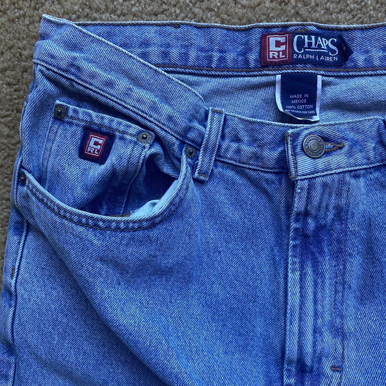 Chaps Men's Blue Jeans Depop