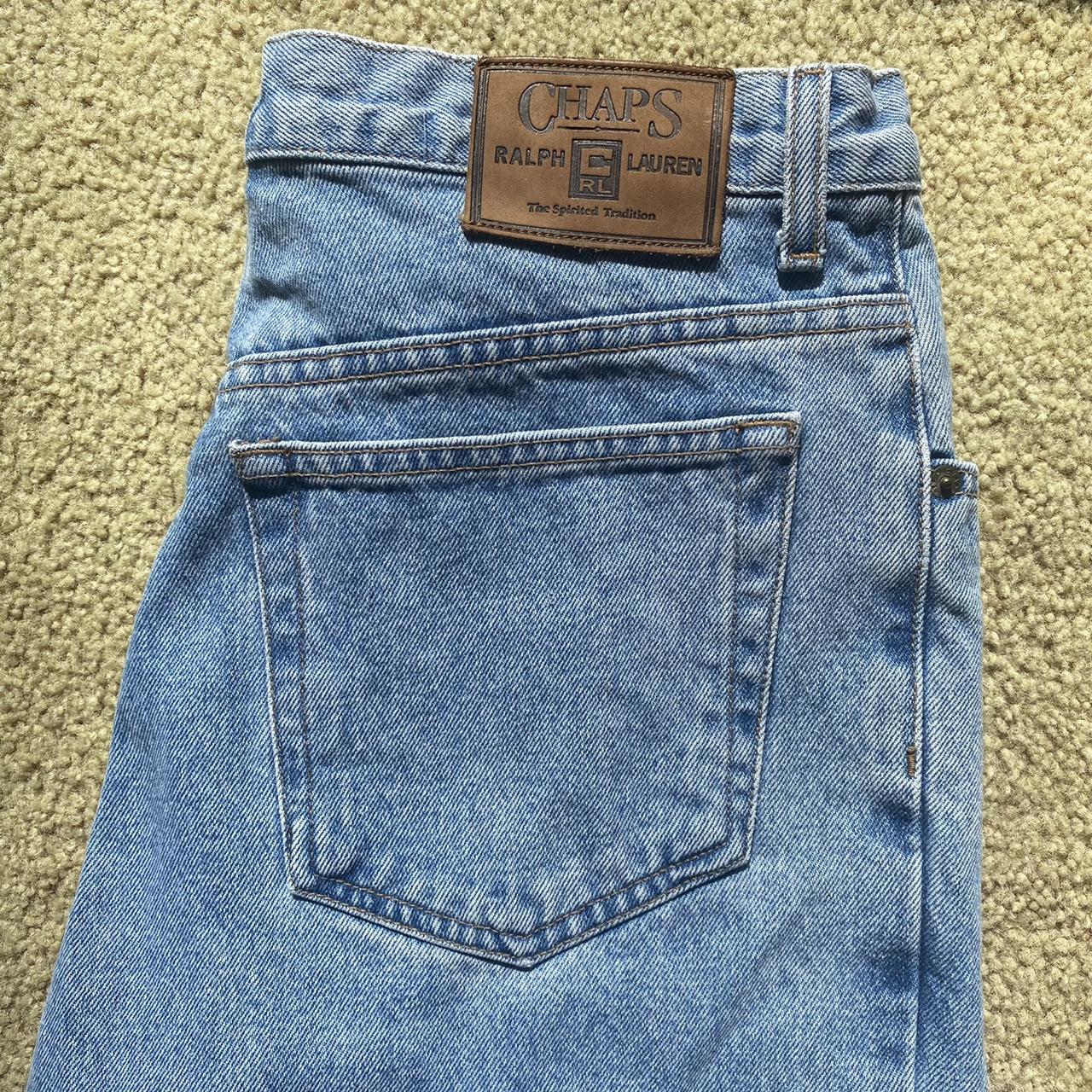 Chaps Men's Blue Jeans | Depop