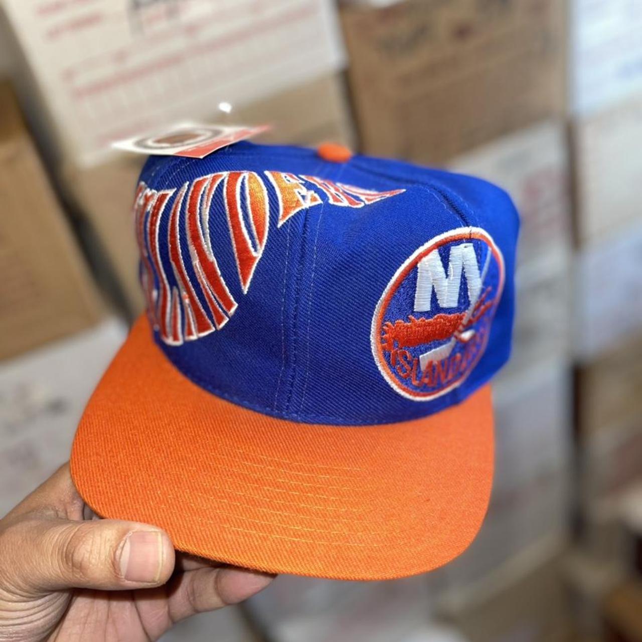 Vintage New York Islanders Twin Enterprise Snap Back... Depop
