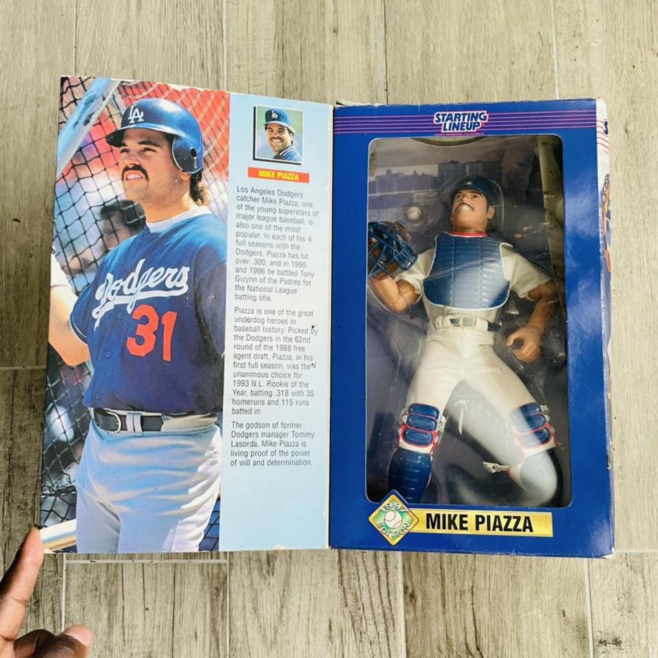 1997 Starting Lineup Mike Piazza 12 Fully Posable Action Figure