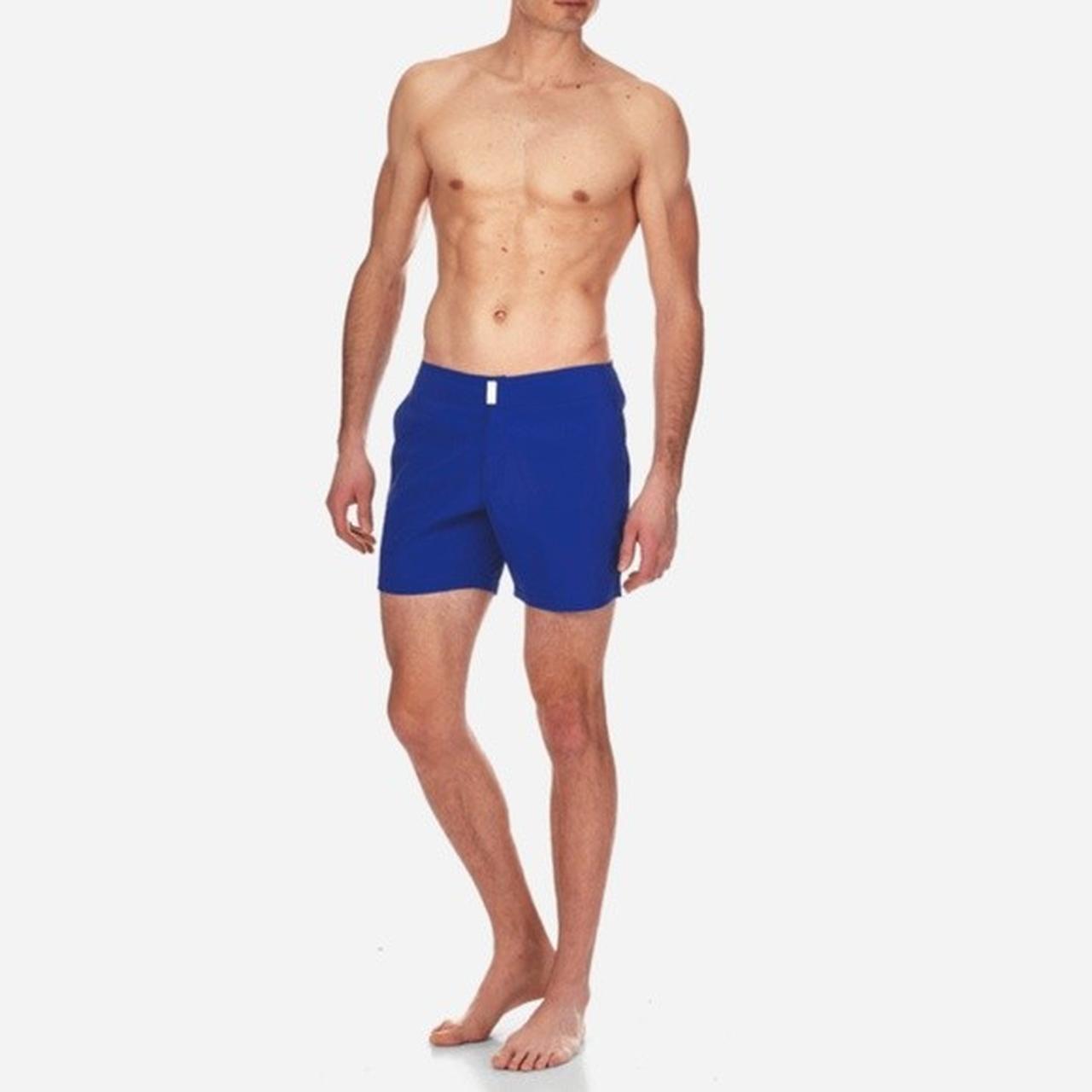 Mens swim trunks with on sale belt