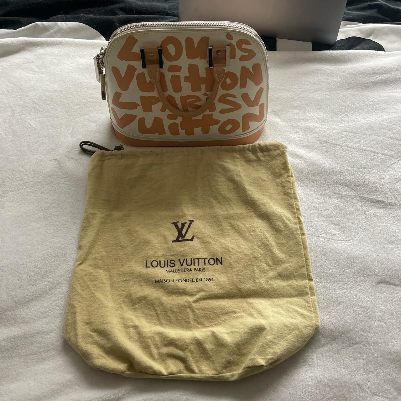 Louis Vuitton x Stephen Sprouse 2001 pre-owned Alma - Depop
