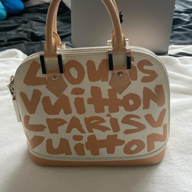 Louis Vuitton x Stephen Sprouse 2001 pre-owned Alma - Depop