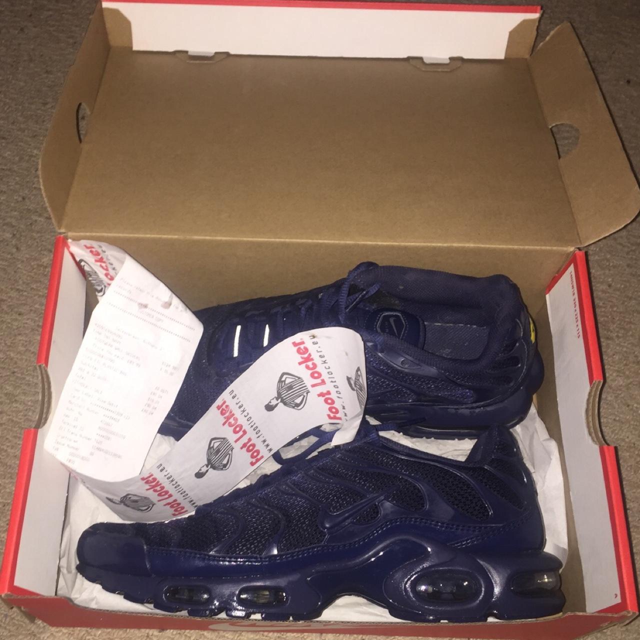 Navy blue outlet tns