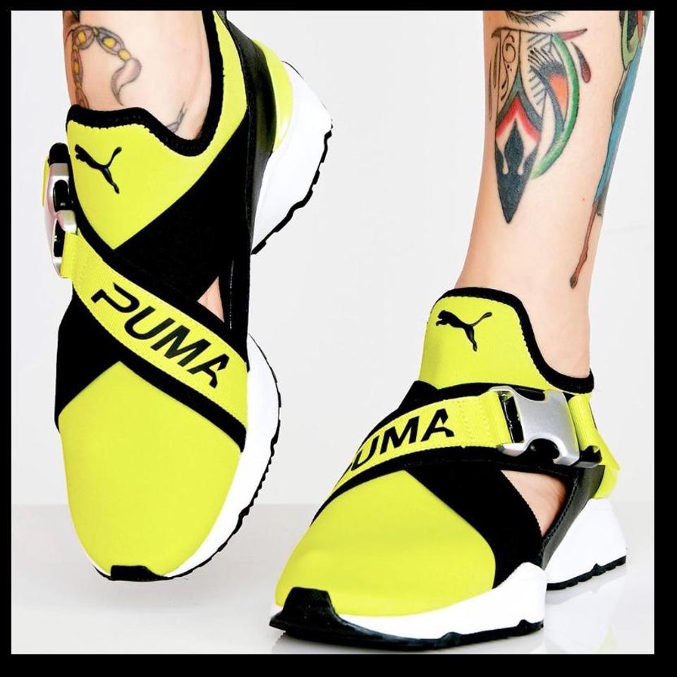 Puma muse outlet eos yellow