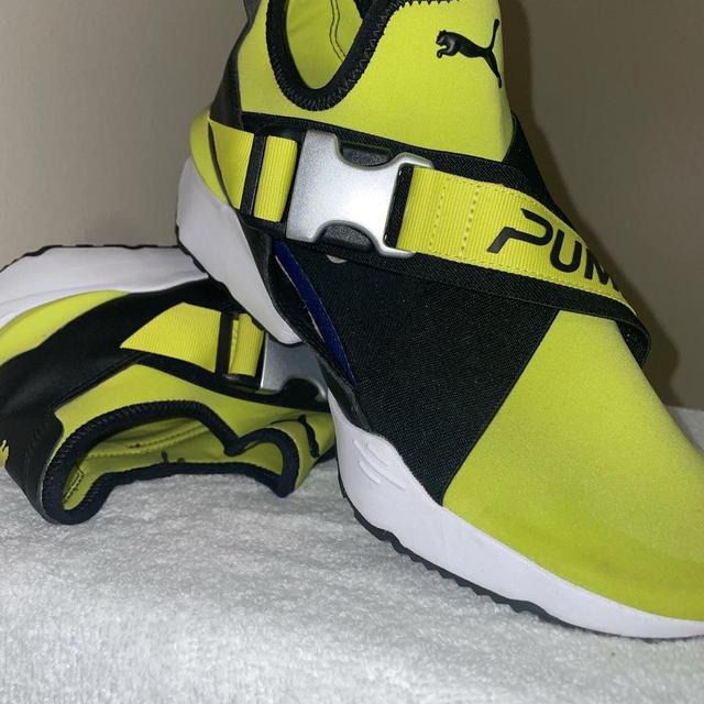 puma muse eos yellow