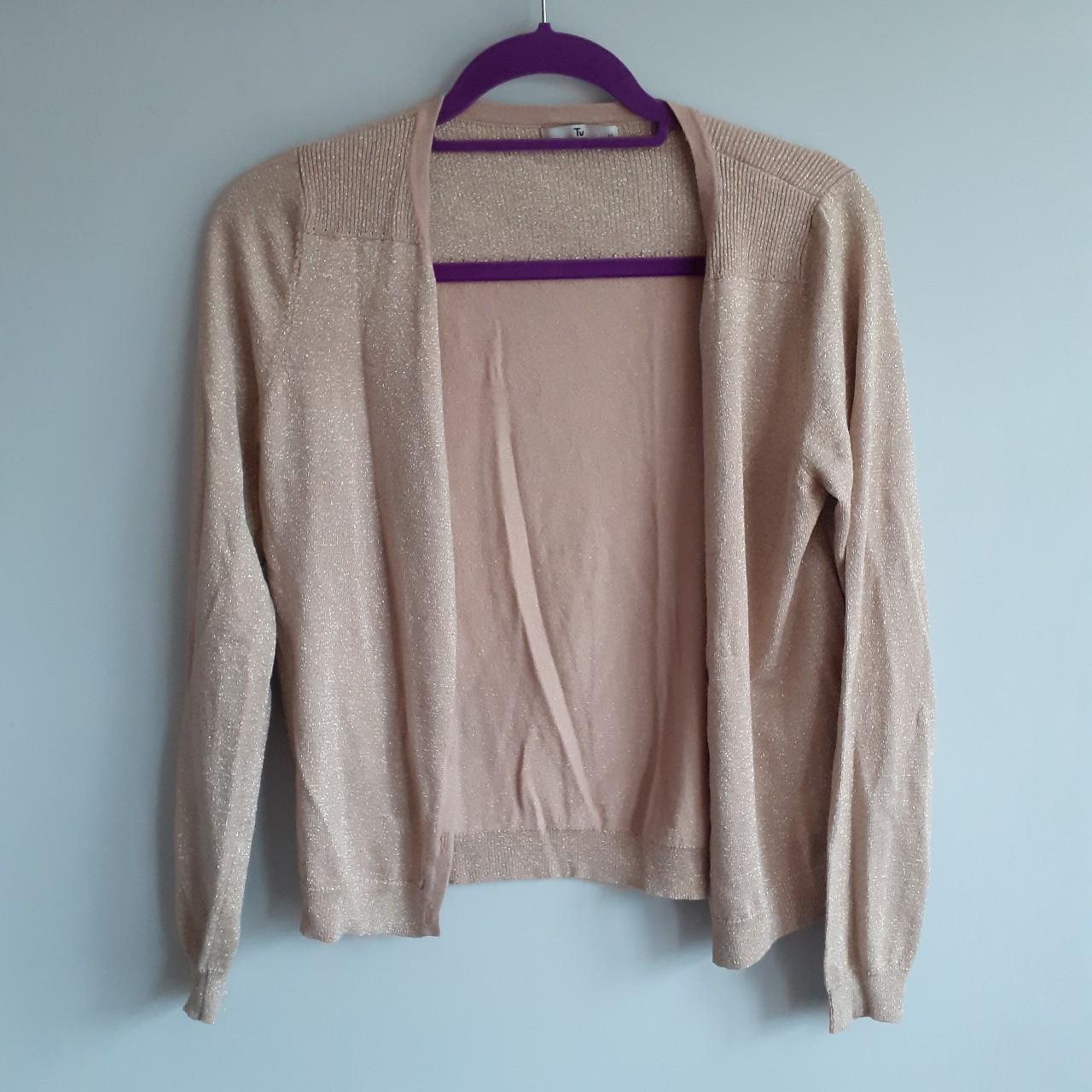 Rose hotsell gold cardigan