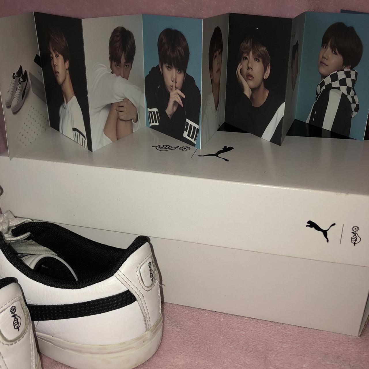 Bts x outlet puma shoes australia