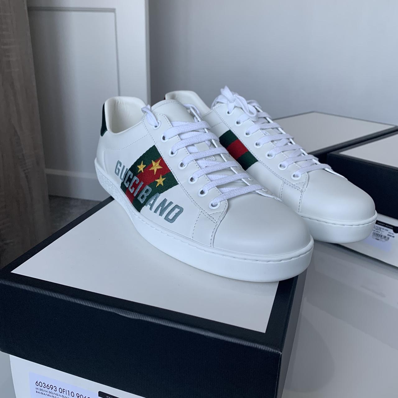 Gucci ace mens on sale trainers