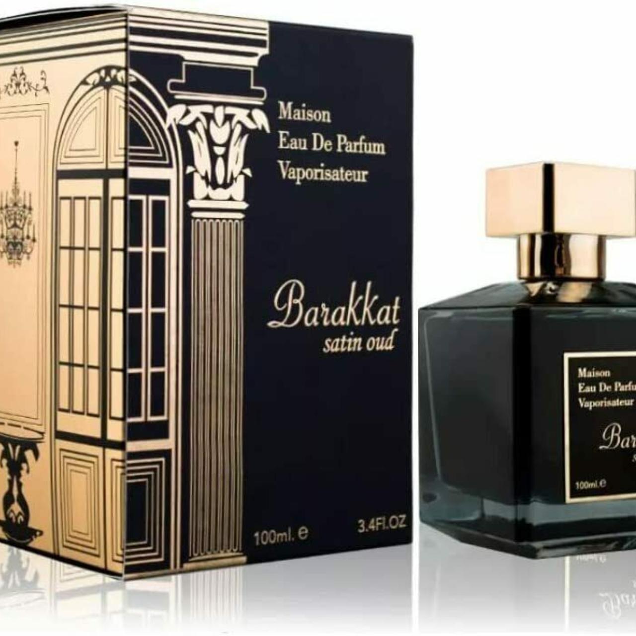 Barakkat Oud Satin (Maison Eau de Parfum) 100ml by... Depop