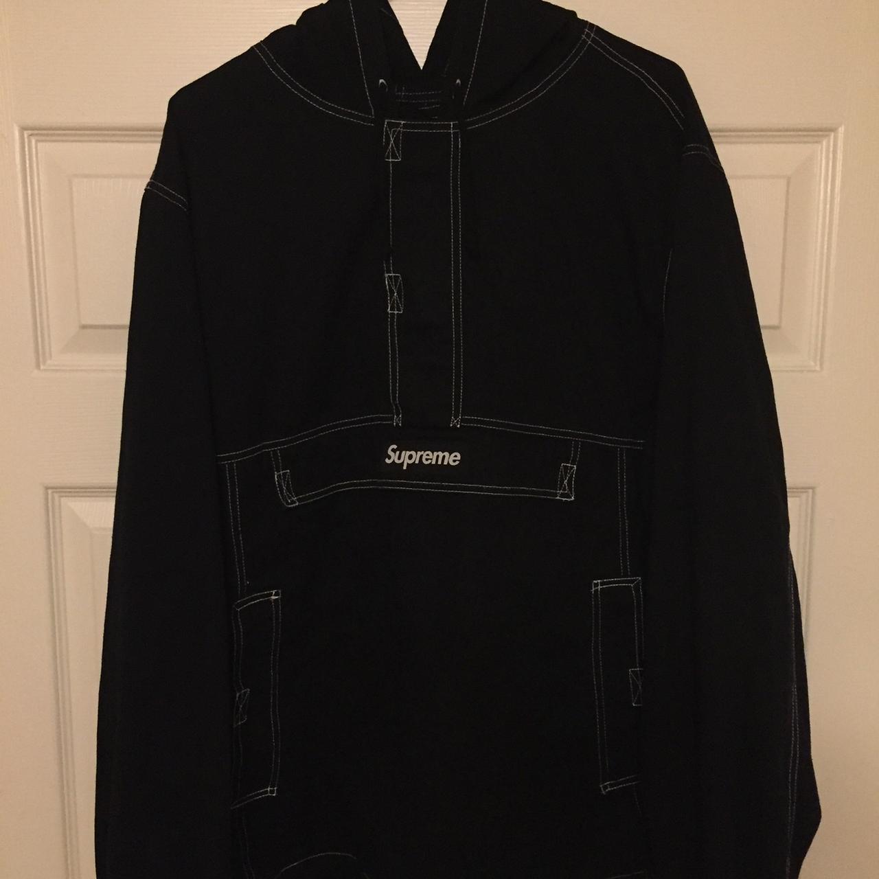 Brand new Supreme Box Logo Anorak, size XL....