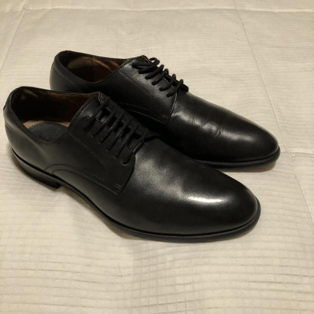 Men's Black Oxfords | Depop