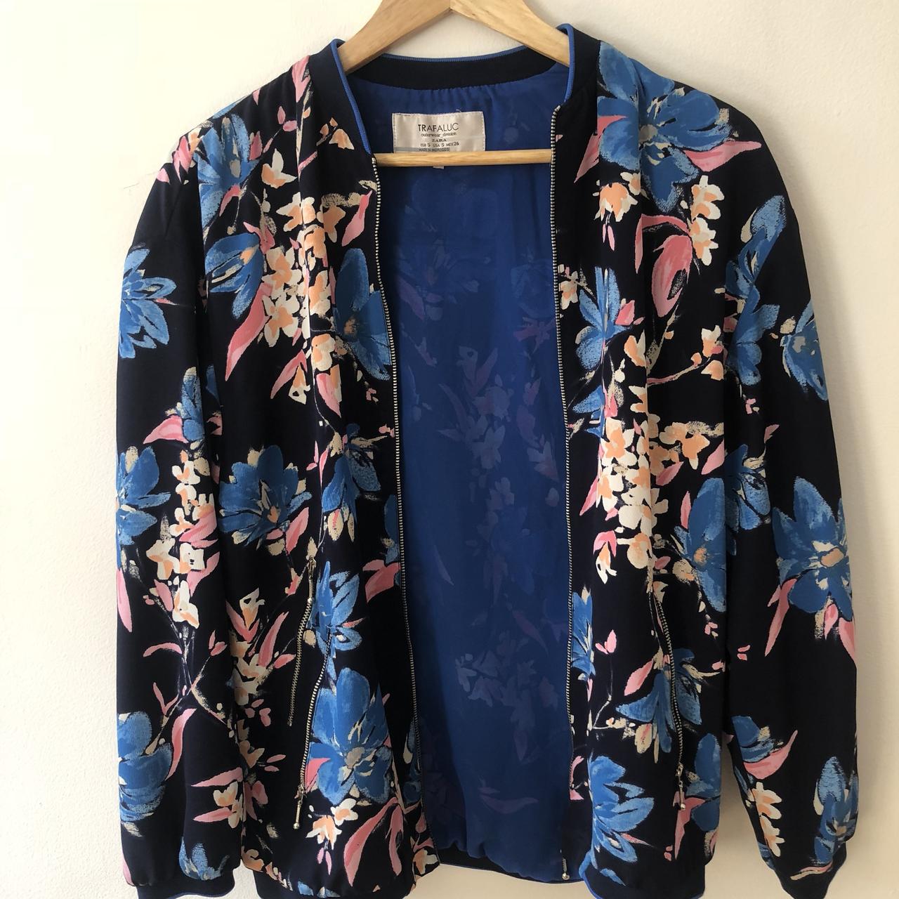 zara trafaluc bomber jacket