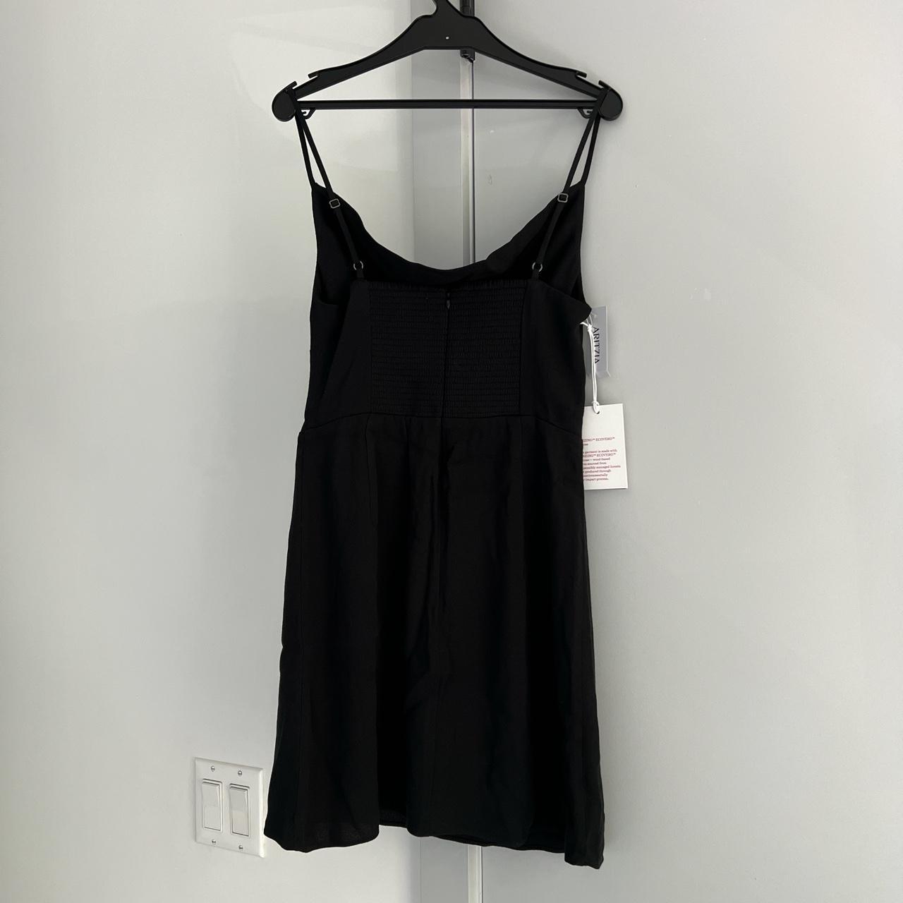 Aritzia Women's Black Dress | Depop