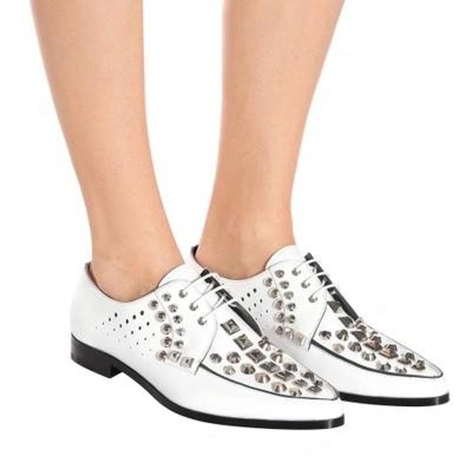 prada studded brogues