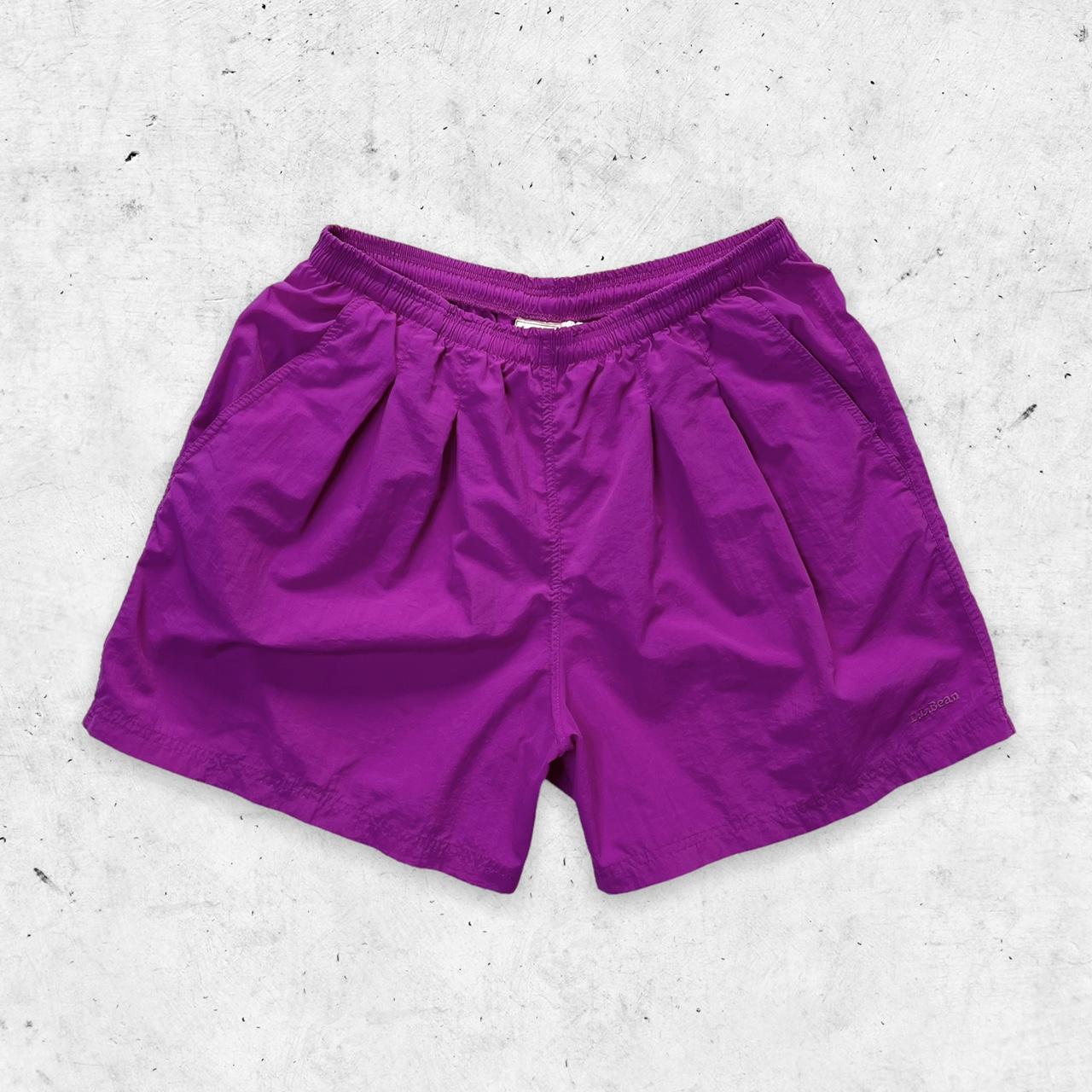 ll bean nylon shorts