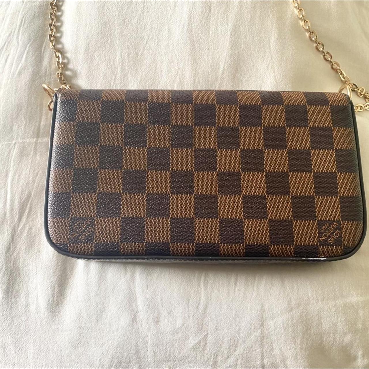 Pre-loved AUTHENTIC Louis Vuitton Felicie Pochette - Depop