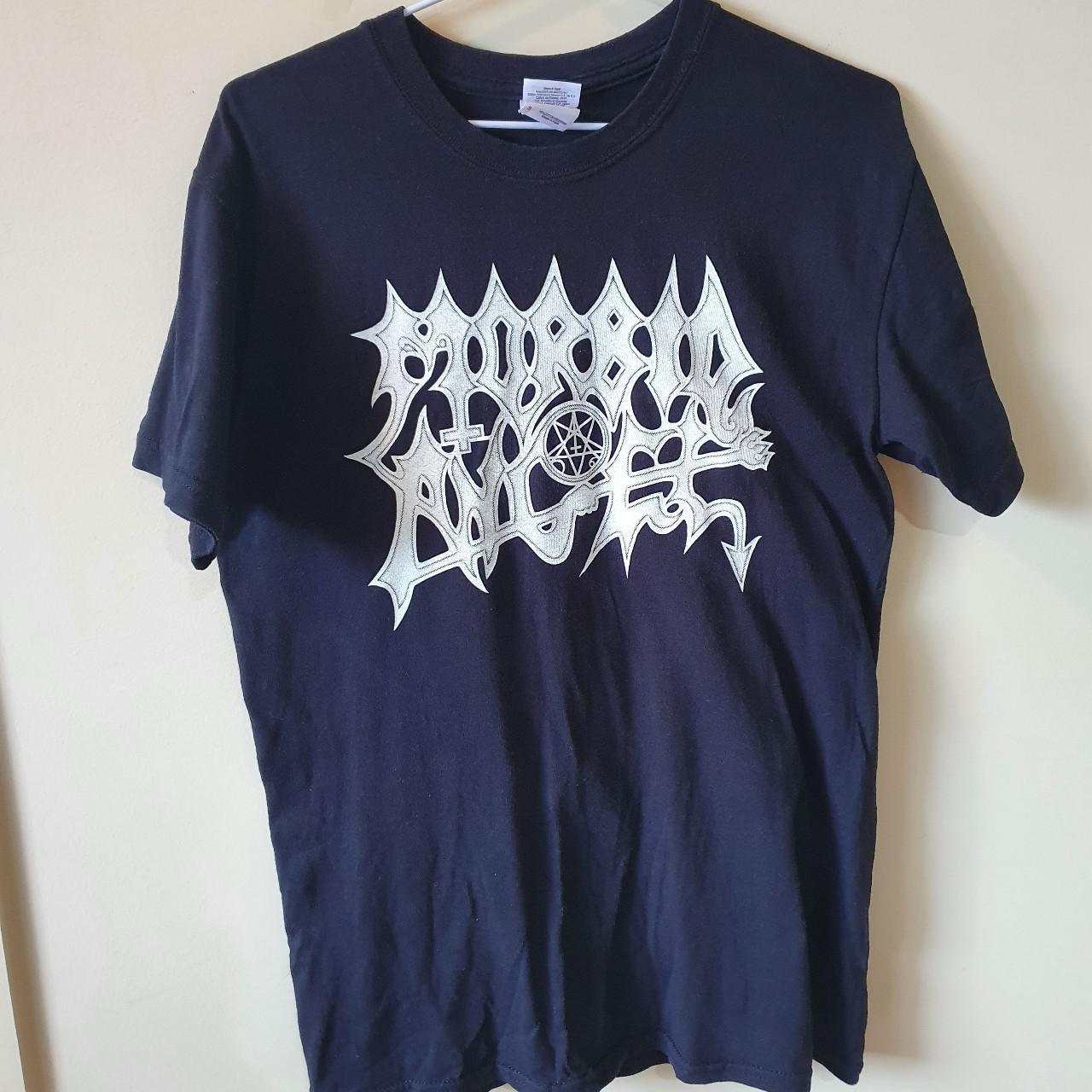 Morbid Angel band merch - 80's & 90's death... - Depop